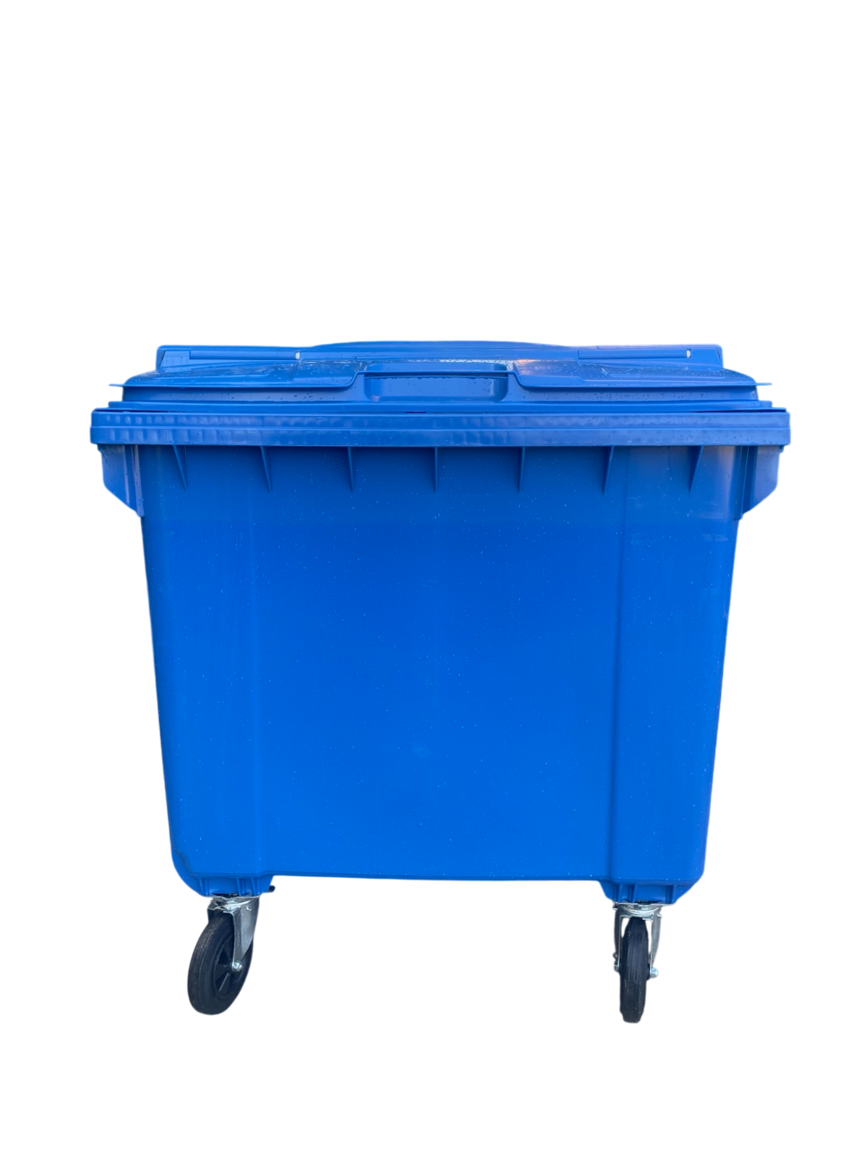 Контейнер для відходів 1100л, ESE з кришкою Split Lid, колір синій